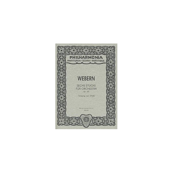 6 Stücke op.6b in der