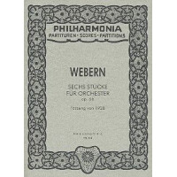 6 Stücke op.6b in der