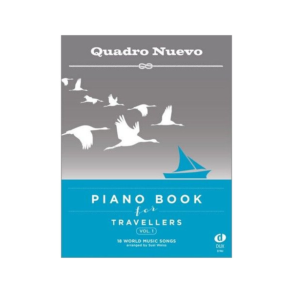 Piano Book for Travellers vol.1: