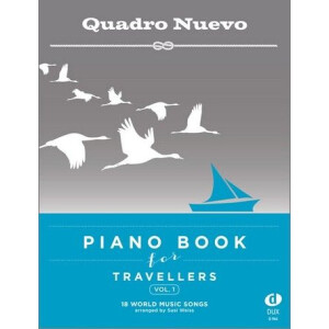 Piano Book for Travellers vol.1: