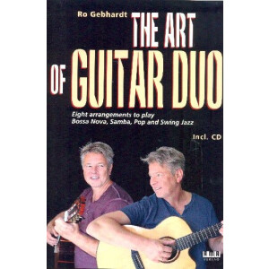 The Art of Guitar Duo (+CD):