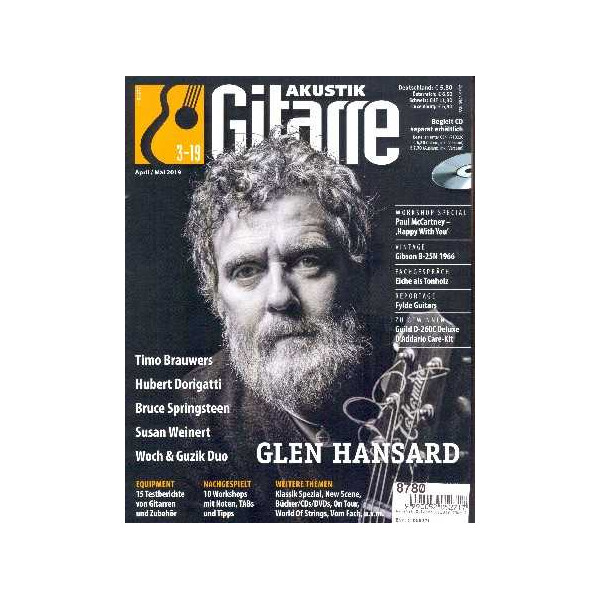 Akustik-Gitarre 3/2019 (April/Mai)