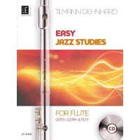 Easy Jazz Studies (+CD)