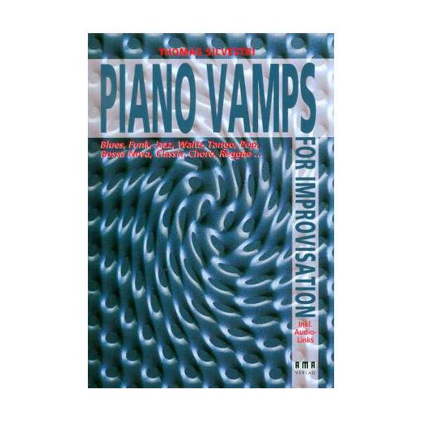Piano Vamps for Improvisation (+Audio):