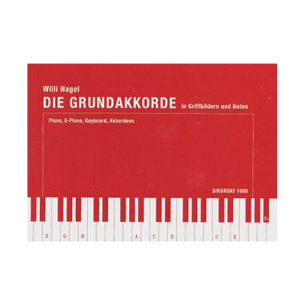 Die Grundakkorde