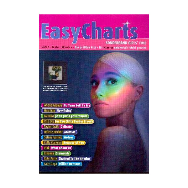 Easy Charts Sonderband - Girls Time: