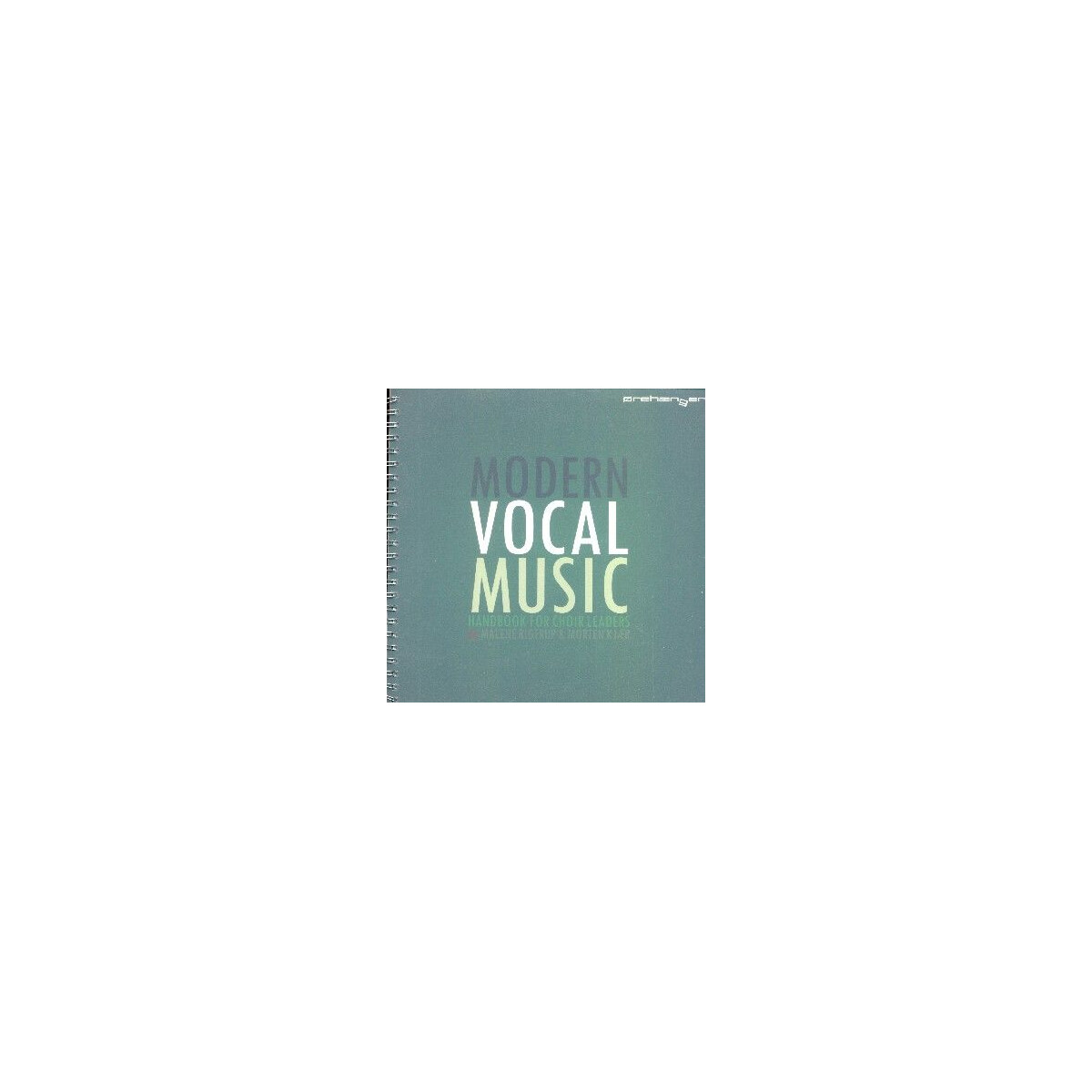 Modern Vocal Music