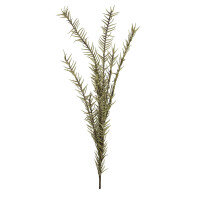 Europalms Rosmarinzweig (EVA), künstlich, grün