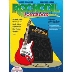 Rockodil Songbook (+CD):
