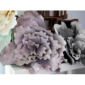 Europalms Riesen-Blüte (EVA), künstlich, rose, 80cm