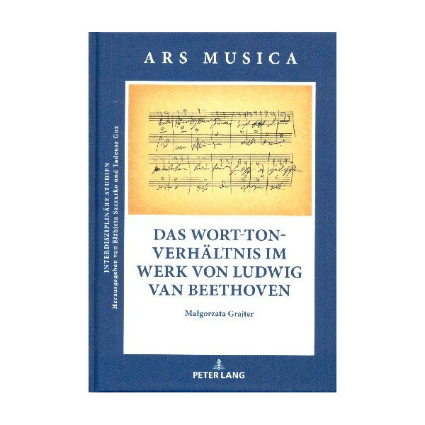 Das Wort-Ton-Verhältnis im Werk von Ludwig van Beethoven