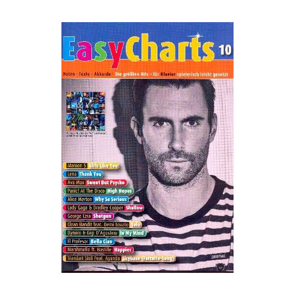 Easy Charts Playalong Band 10