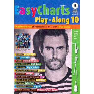 Easy Charts Playalong Band 10 (+Online Audio)