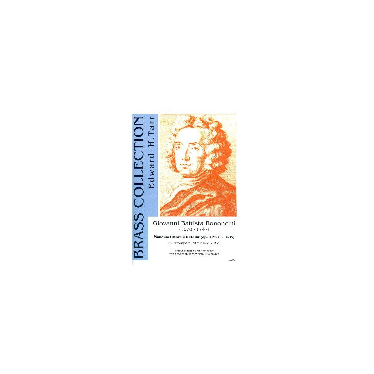 Sinfonia ottava &agrave; 6 D-Dur op.3,8