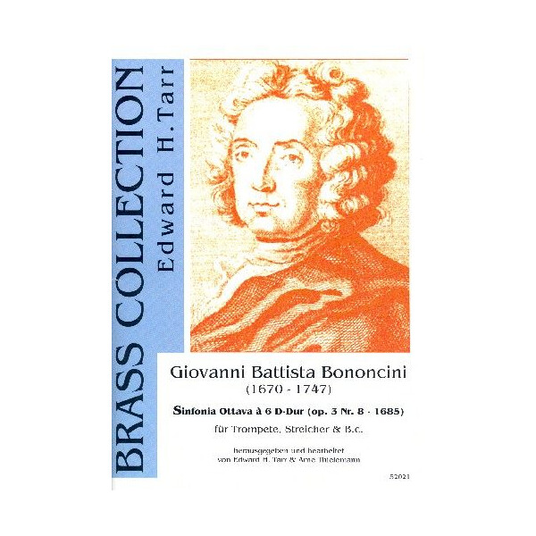 Sinfonia ottava à 6 D-Dur op.3,8