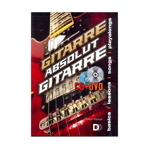 Gitarre - Absolut Gitarre (+DVD +CD):