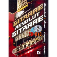 Gitarre - Absolut Gitarre (+DVD +CD):
