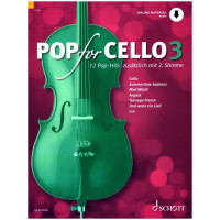Pop for Cello Band 3 (+Online Audio)