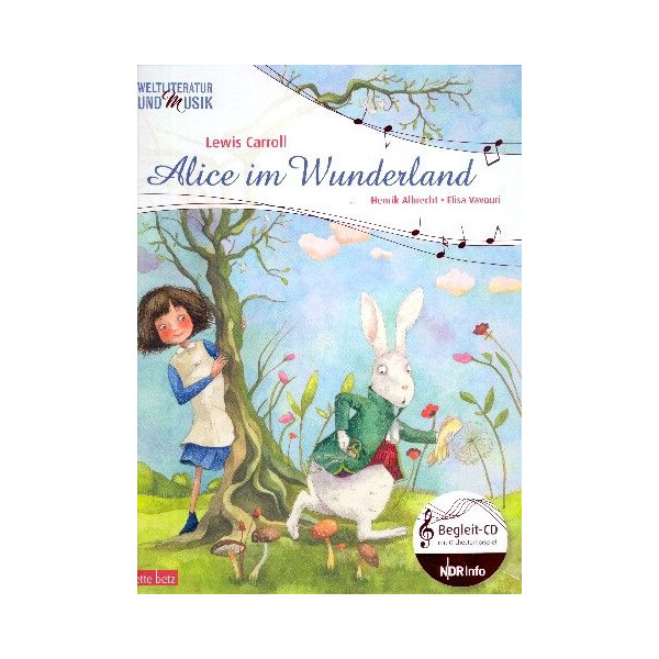Alice im Wunderland (+CD)