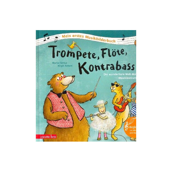 Trompete, Flöte, Kontrabass (+CD)