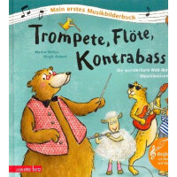 Trompete, Flöte, Kontrabass (+CD)