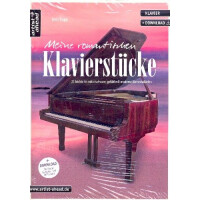 Meine romantischen Klavierstücke (+Online Audio)