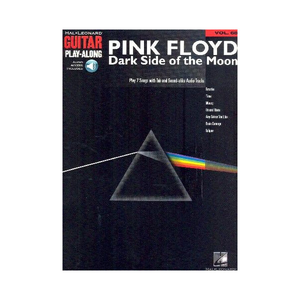 Pink Floyd - Dark Side of the Moon (+Audio Access):