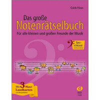 Das große Notenrätselbuch Bassschlüssel