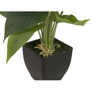 Europalms Calla mini, Kunstpflanze, weiß, 43cm
