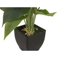 Europalms Calla mini, Kunstpflanze, weiß, 43cm