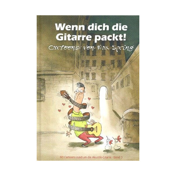 Wenn dich die Gitarre packt (Cartoons Band 3)