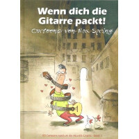 Wenn dich die Gitarre packt (Cartoons Band 3)
