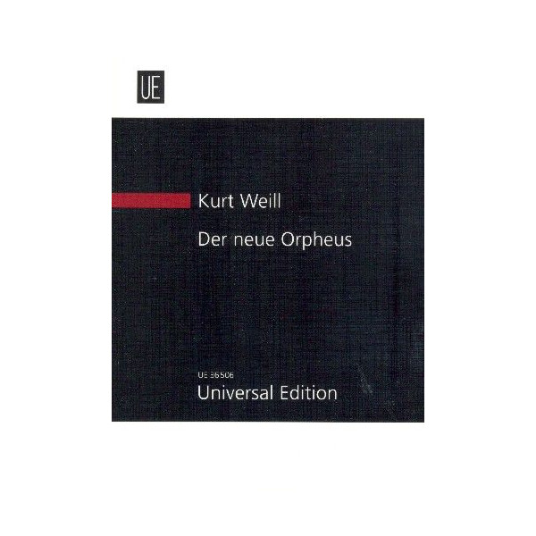 Der neue Orpheus op.16