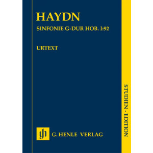 Sinfonie G-Dur Hob.I:92 (Oxford)
