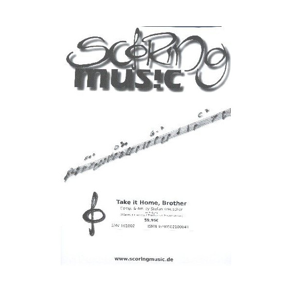 Take it home Brother