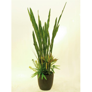 Europalms Sukkulenten-Mix, Kunstpflanze, 190cm