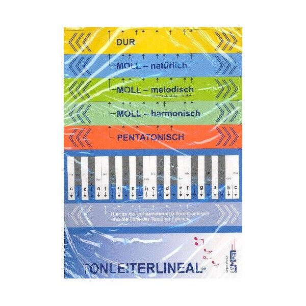 Das Tonleiter-Lineal