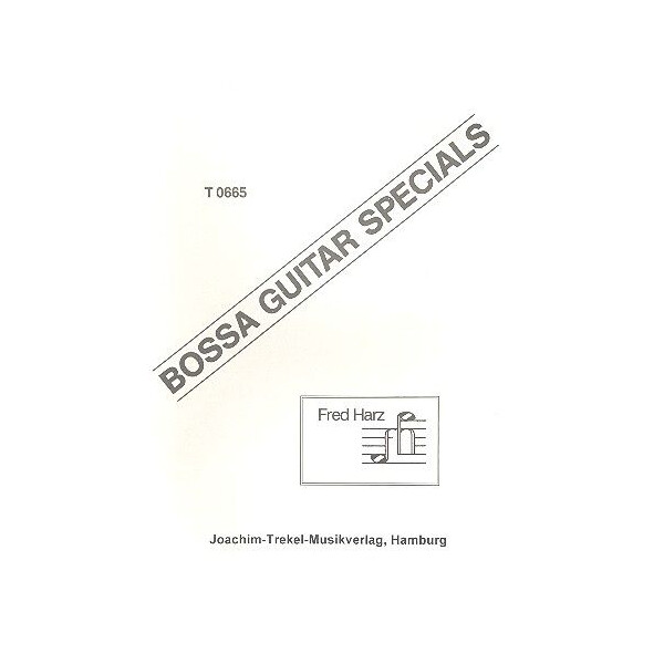Bossa Guitar Specials Band 1: