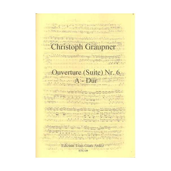 Ouverture A-Dur Nr.6