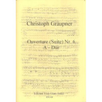 Ouverture A-Dur Nr.6