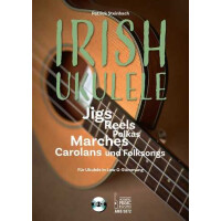 Irish Ukulele (+CD)