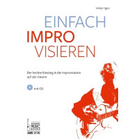 Einfach improvisieren (+CD):