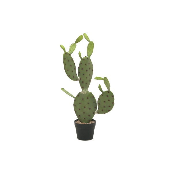Europalms Blätterkaktus, Kunstpflanze, 75cm
