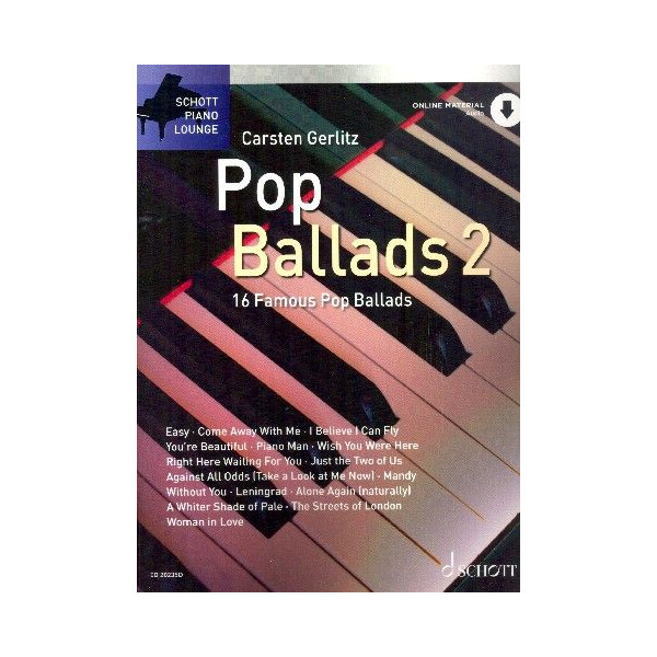 Pop Ballads Band 2 (+Online Audio)