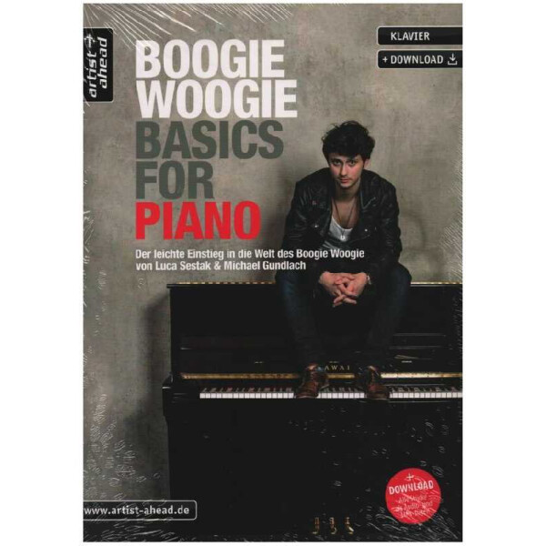Boogie Woogie - Basics (+Online Audio)