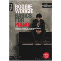 Boogie Woogie - Basics (+Online Audio)