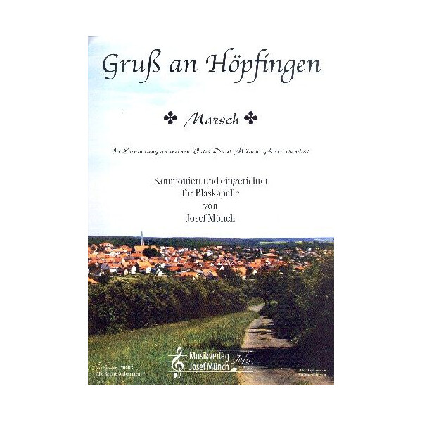 Gruß an Höpfingen: