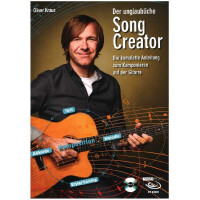 Der unglaubliche Song Creator (+CD):