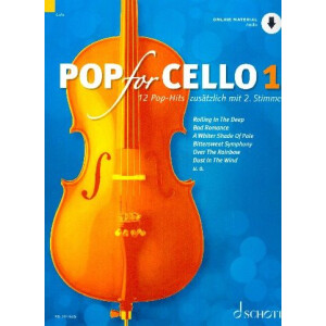 Pop for Cello vol.1 (+Online Audio)