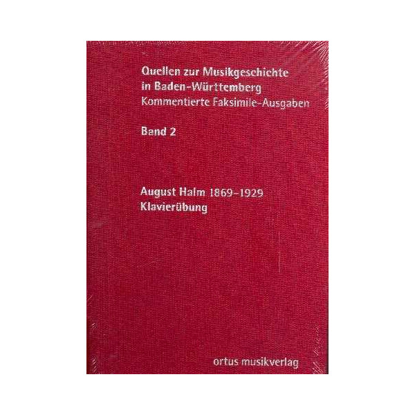 Klavierübung - Ein Lehrgang des Klavierspiels nach neuen Grundsätzen,